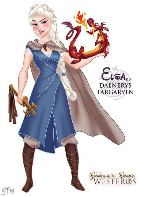 elsa_as_daenerys_targaryen_by_djedjehuti-d770u1a