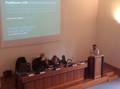 Al convegno del W3C il Keynote di Diego Camarda sui Linked Open Data in Italia