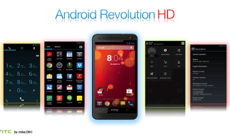 Installare Android 4.4.2 ROM Revolution HD per HTC One