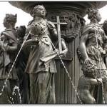 La fontana delle virtù, Norimberga.
