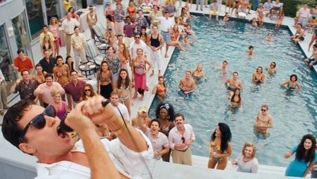 La nausea di Wolf of Wall Street