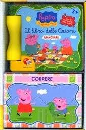 Venerdì del libro (164°): IL LIBRO DELLE AZIONI di Peppa Pig