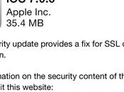 Apple rilascia 7.0.6 |Aggiornato