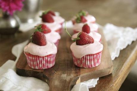 cupcake alla fragola 3