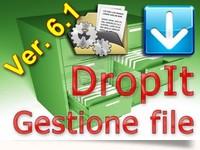 DropIt 6.1 gestire e organizzare file e cartelle