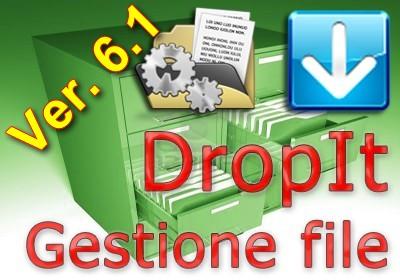 DropIt 6.1 gestire e organizzare file e cartelle - Free