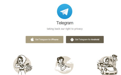 Telegram Messenger for iPhone and Android 600x374 Telegram: unalternativa valida e gratuita a Whatsapp applicazioni  play store google play store 