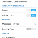 Screenshot 2014 02 20 20 13 07 150x150 Telegram: unalternativa valida e gratuita a Whatsapp applicazioni  play store google play store 