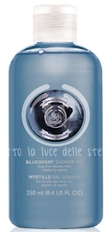 Preview - The Body Shop: linea al Mirtillo