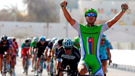 Tour of Oman 2014, vince Sagan davanti a Uran e Nibali