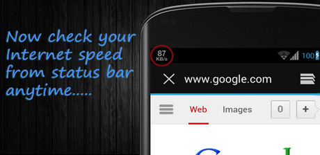 VoC8E9P Migliori Programmi Android: Internet Speed Meter