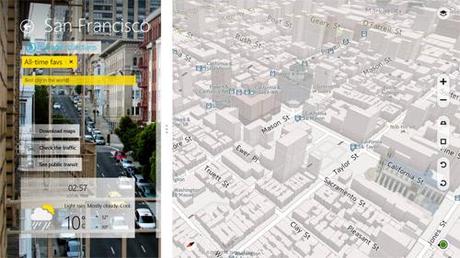 here maps 10 Here Maps di Nokia arriverà anche su Windows 8.1: navigazione GPS gratis per tablet e PC