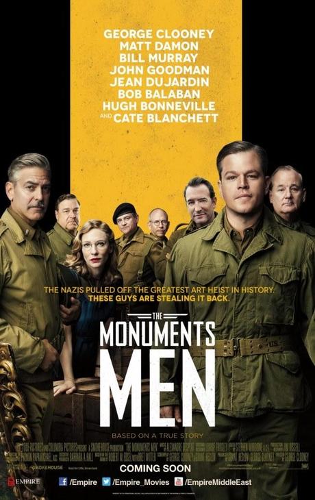 Monuments Men (2014)