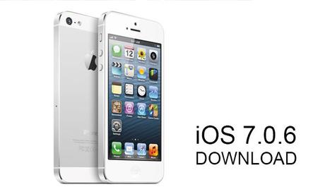 I5cKxiH Apple rilascia iOS 7.0.6 (e iOS 6.1.6)   link download diretti