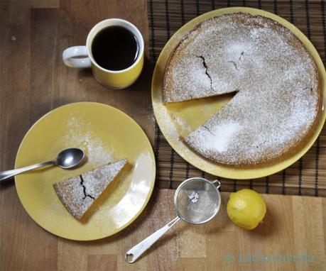 migliaccio, semolina cake, torta al semolino, limoni, carnevale, carnival