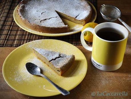 migliaccio napoletano, semolina cake, torta al semolino, carnevale, carnival