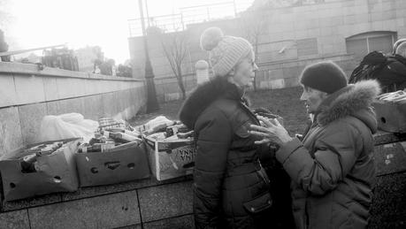 Kiev: voci dalle barricate.