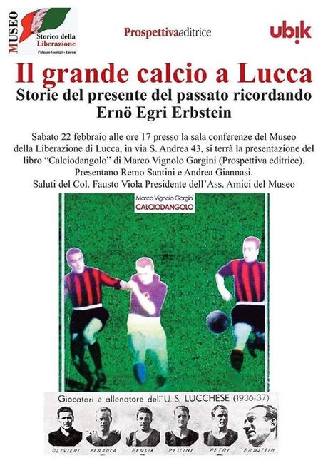 Il grande calcio a Lucca