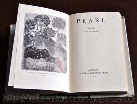 Pearl di E.V. Gordon, prima edizione 1953