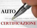 tema invalidità civile mancato svolgimento attività lavorativa essere dimostrato l’autocertificazione