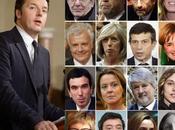 Governo Renzi, ecco sono Ministri