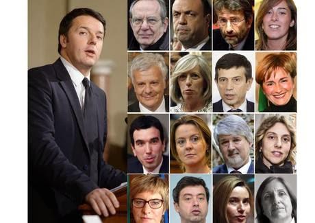Governo Renzi, ecco chi sono i Ministri