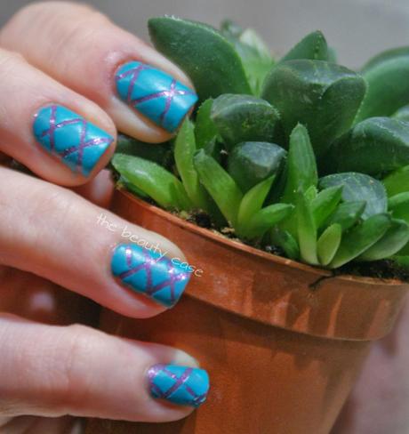 [Giardino d'Inverno]#7 Aquamarine&Amethyst Laser Manicure