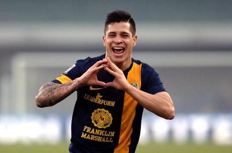 Verona, su Iturbe piomba il Napoli