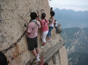 Escursione ad Hua Shan in Cina: come rischiare la vita per una tazza di tè