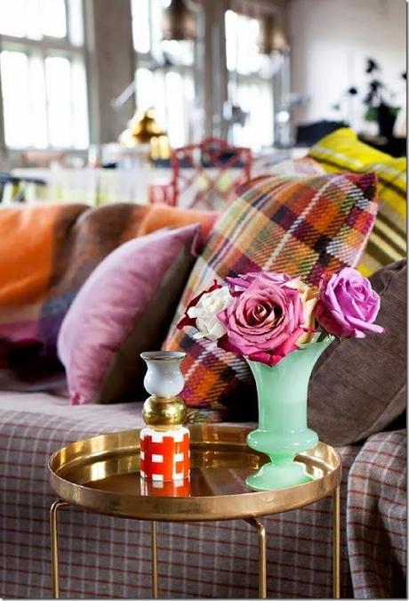 tendenza tartan - home decor - arredamento (8)