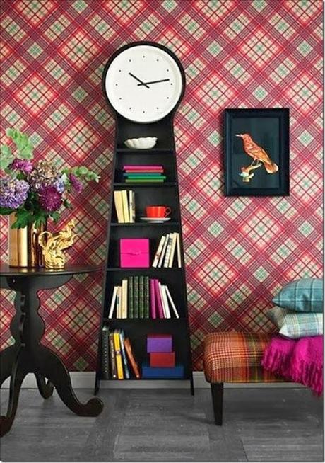 tendenza tartan - home decor - arredamento (3)