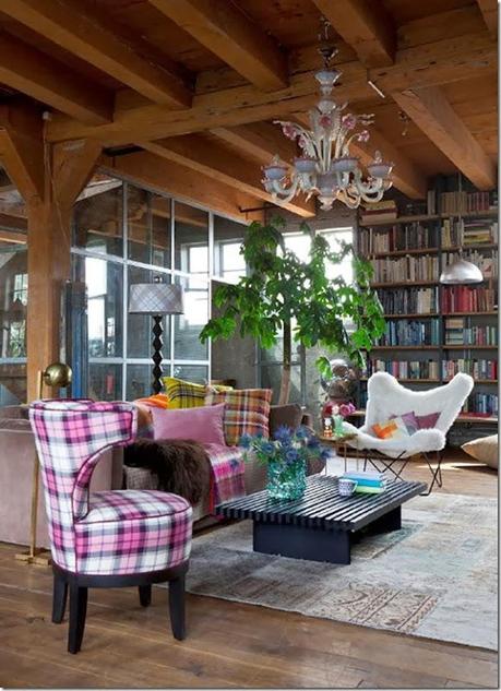 tendenza tartan - home decor - arredamento (13)