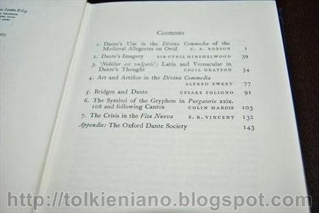 Tolkien e Dante: Centenary Essays on Dante, 1955