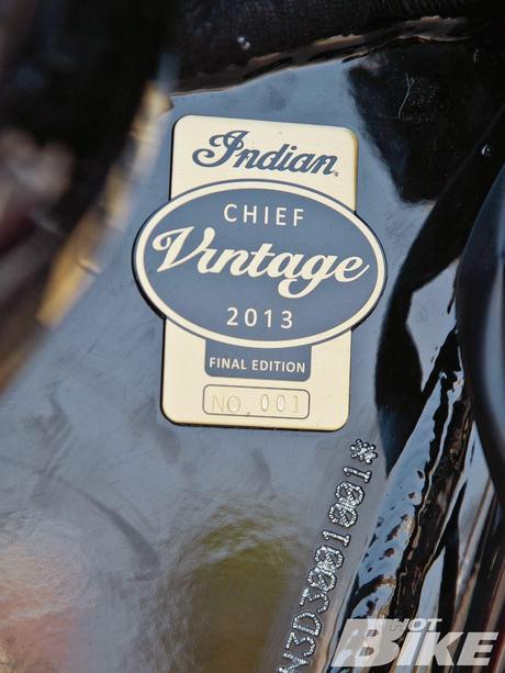 Indian Chief Vintage Final Edition 2013