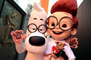 MR. PEABODY E SHERMAN: foto cerimonia al Chinese Theatre