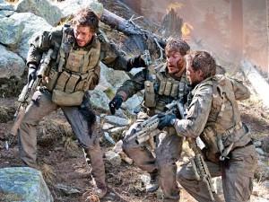 Una scena tratta dal film Lone Survivor