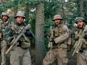 I quattro protagonisti di Lone Survivor