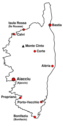 Corsica (da Wikipedia commons)
