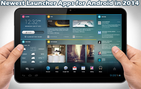 Top 5 Launcher per Android 2014