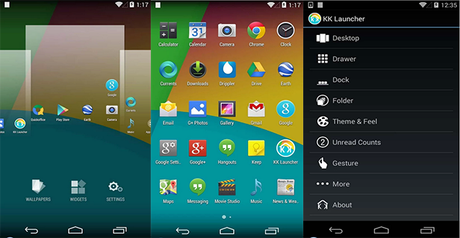 KK Launcher (KitKat Launcher)