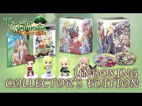 Tales of Symphonia Chronicles: video unboxing della Collector’s Edition