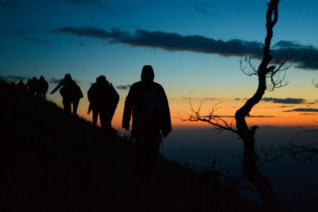 TREKKING AL MONTE NERONE