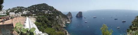 Giardini di Augusto - Capri, Italia