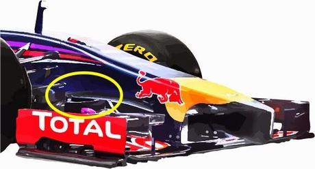 Test Bahrein: ecco il canale che alimenta l'S-Duct della Red Bull RB10