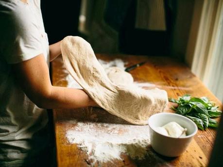 homemade bread