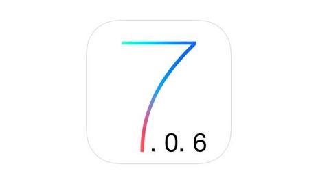 ios 7 0 6 logo Apple rilascia iOS 7.0.6 per iPhone, iPad and iPod touch