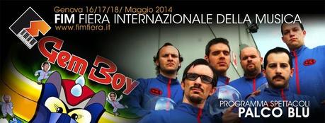 FIM 2014, I GEMBOY E IL LORO ROCK DEMENZIALE