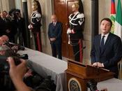 Dopo giuramento premier renzi presenta governo