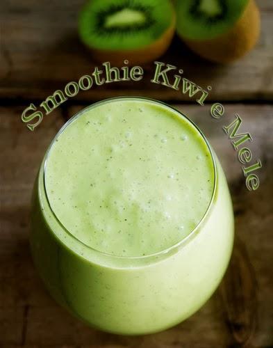 SMOOTHIE KIWI E MELE