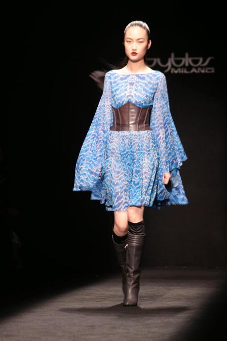 Milano Moda Donna: Byblos Milano A/I 2014-15